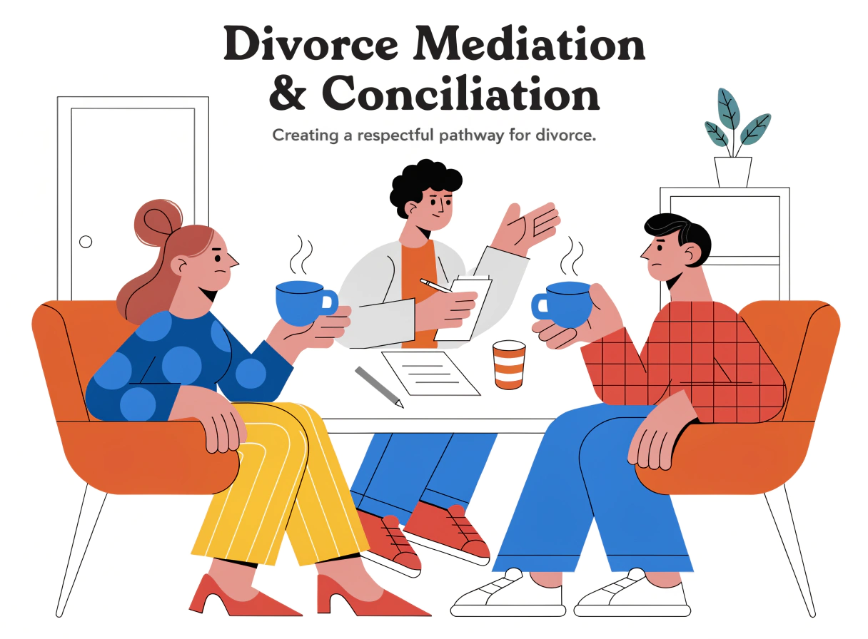 Divorce Mediation & Conciliation India