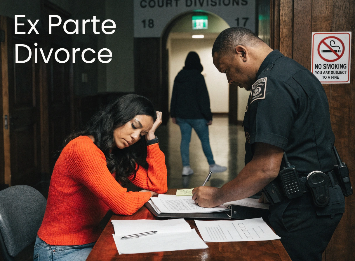 Ex Parte Divorce