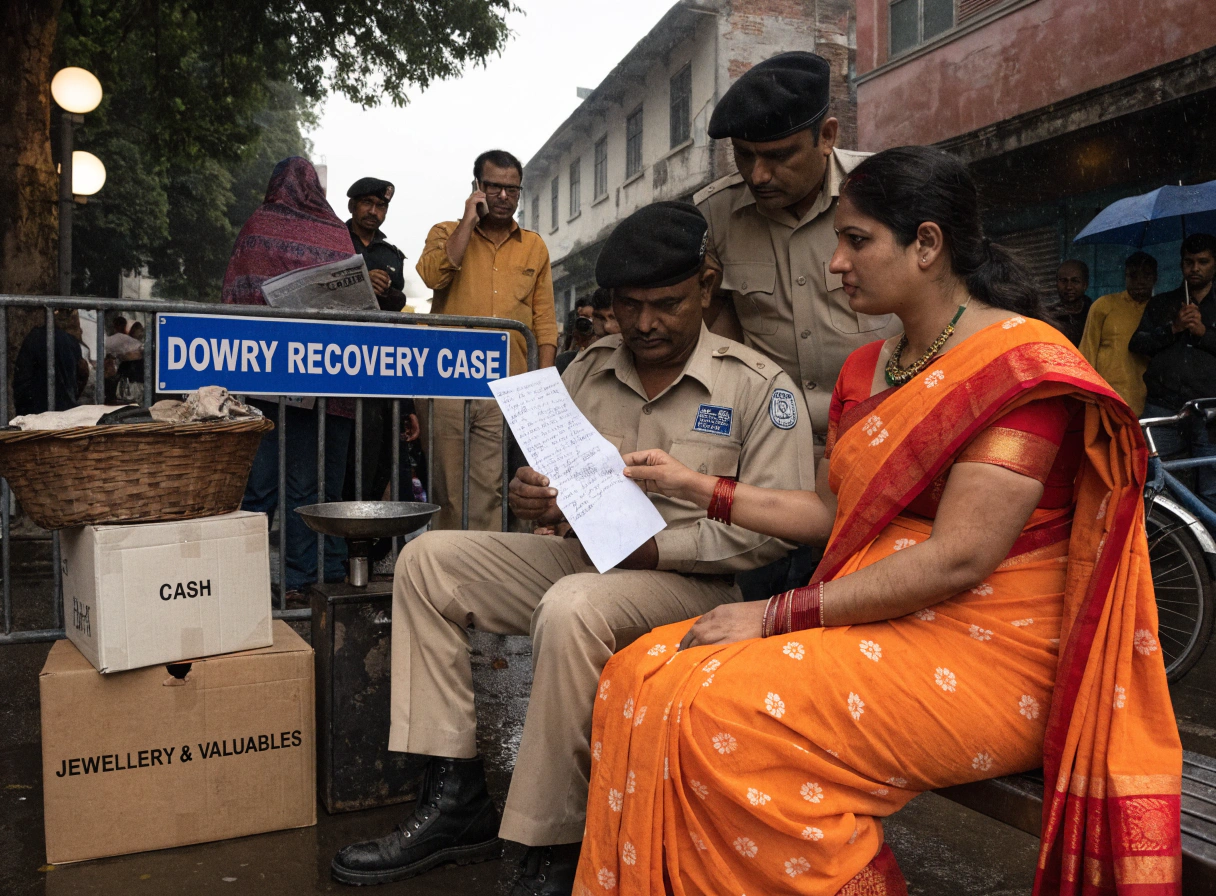 Stridhan and Dowry Recovery India
